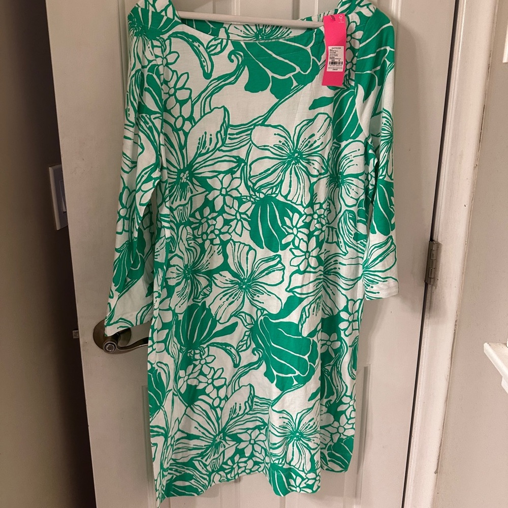 Lidia Boatneck Dress